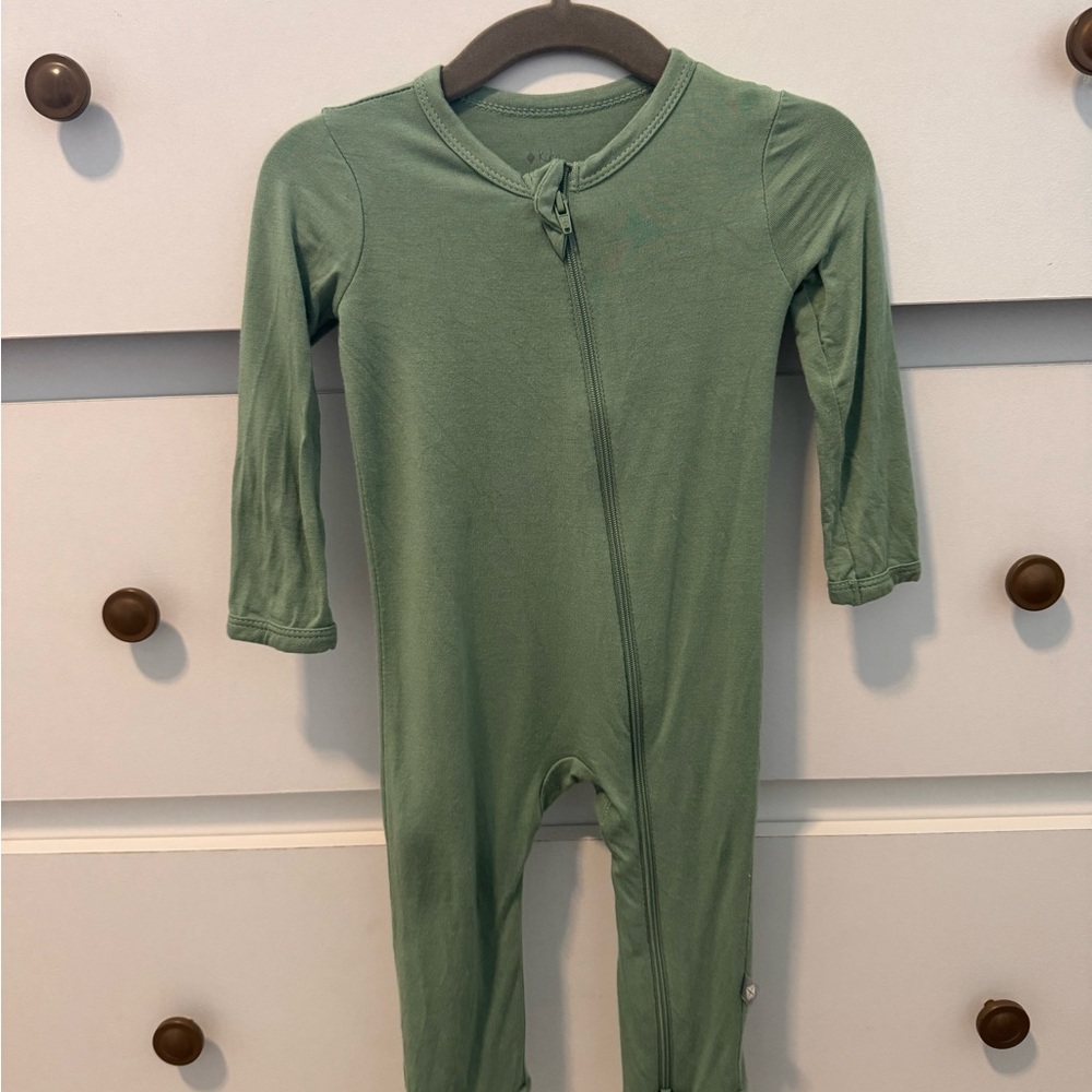 Kyte zipper romper